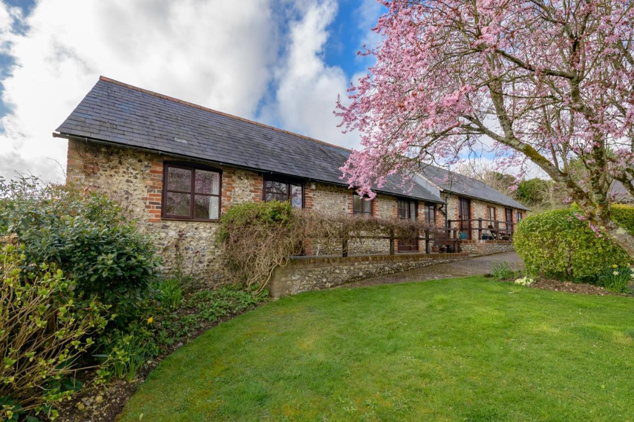 Luccombe Farm Holiday Cottages Milton Abbas Exterior foto