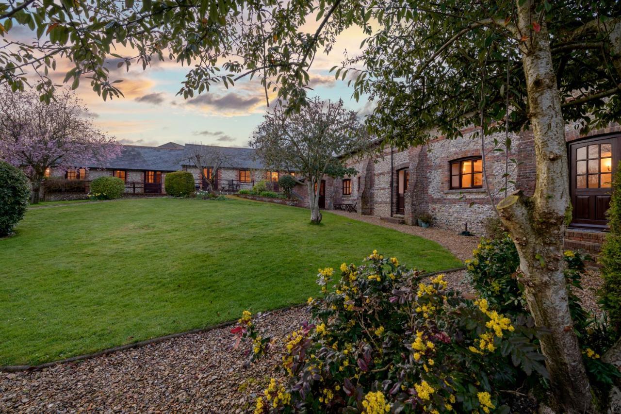 Luccombe Farm Holiday Cottages Milton Abbas Exterior foto