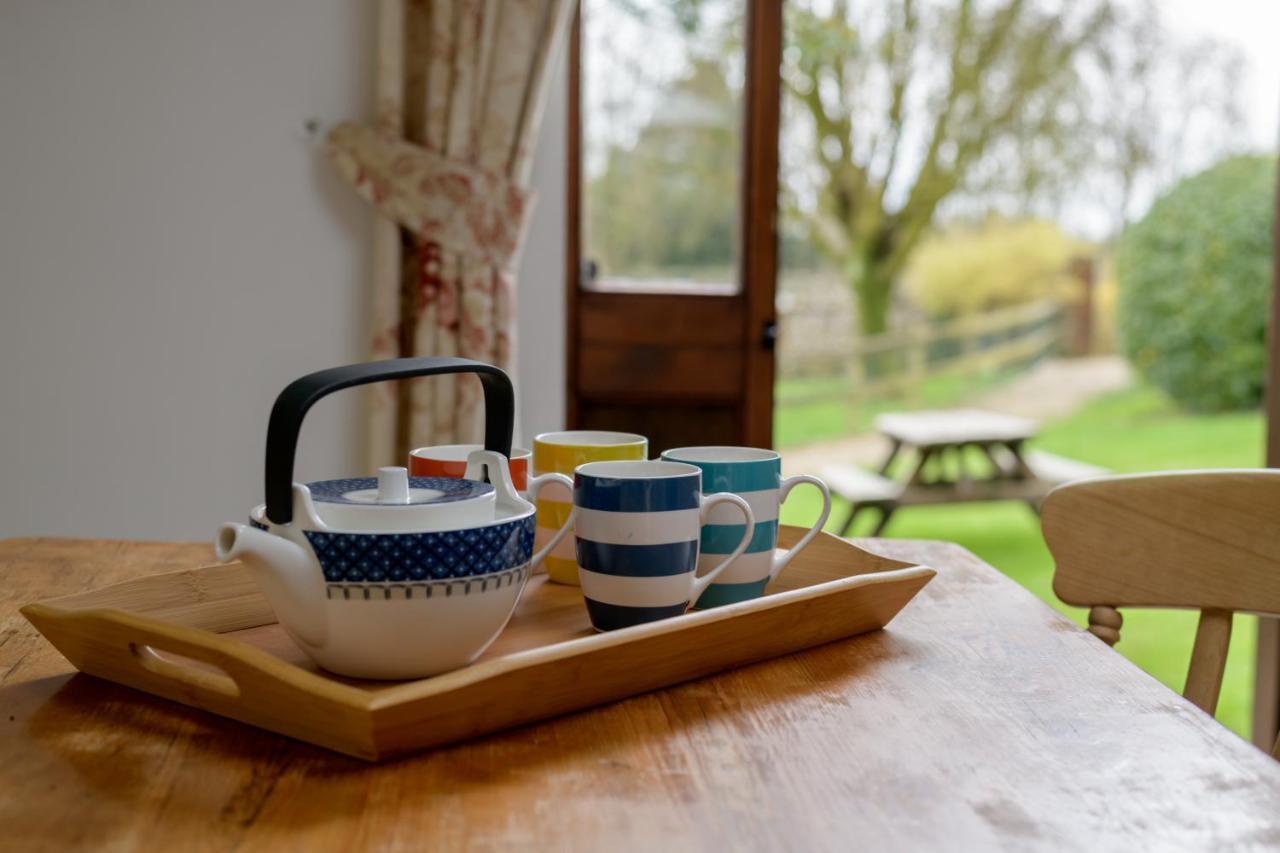 Luccombe Farm Holiday Cottages Milton Abbas Exterior foto