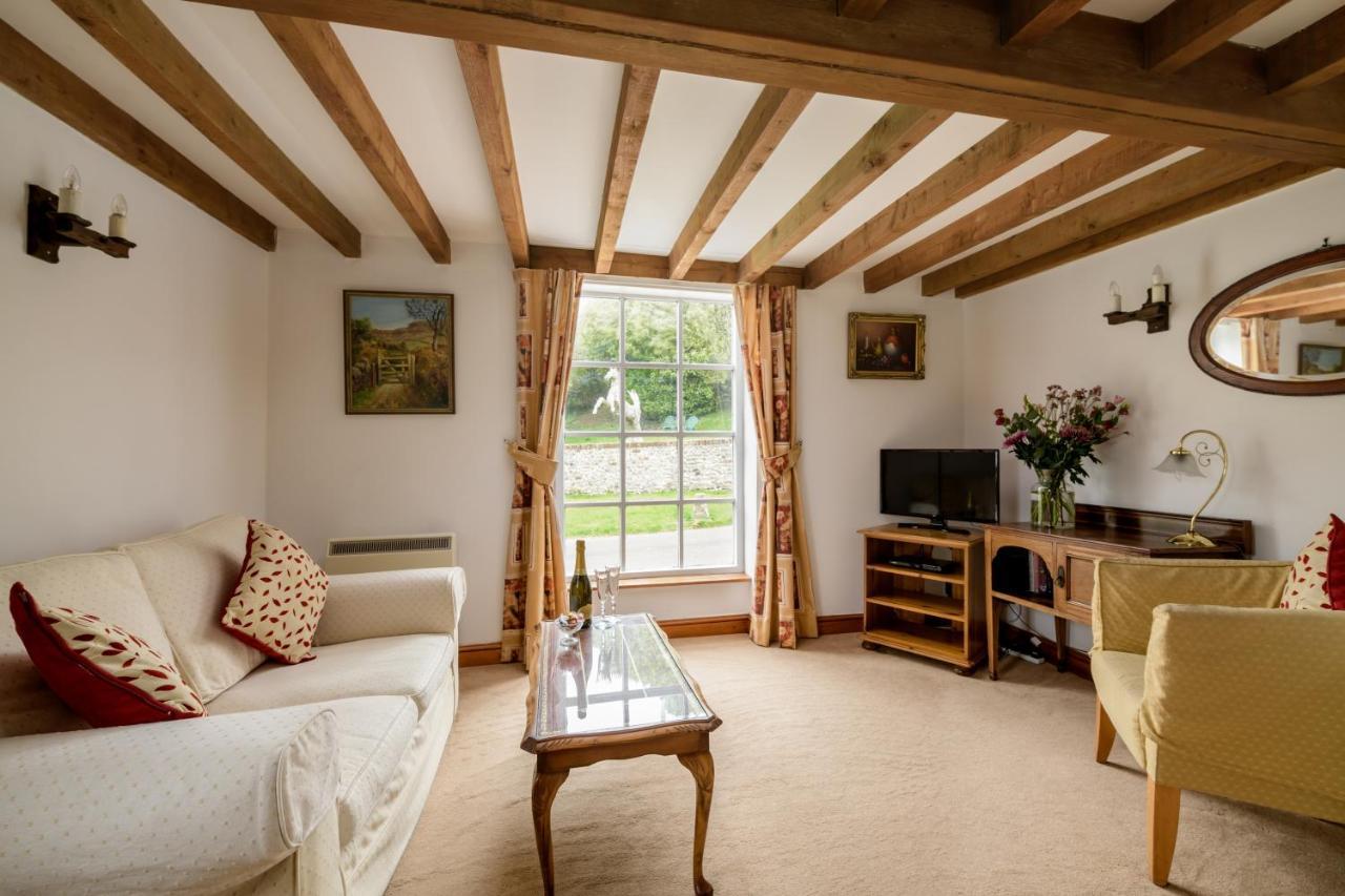 Luccombe Farm Holiday Cottages Milton Abbas Exterior foto