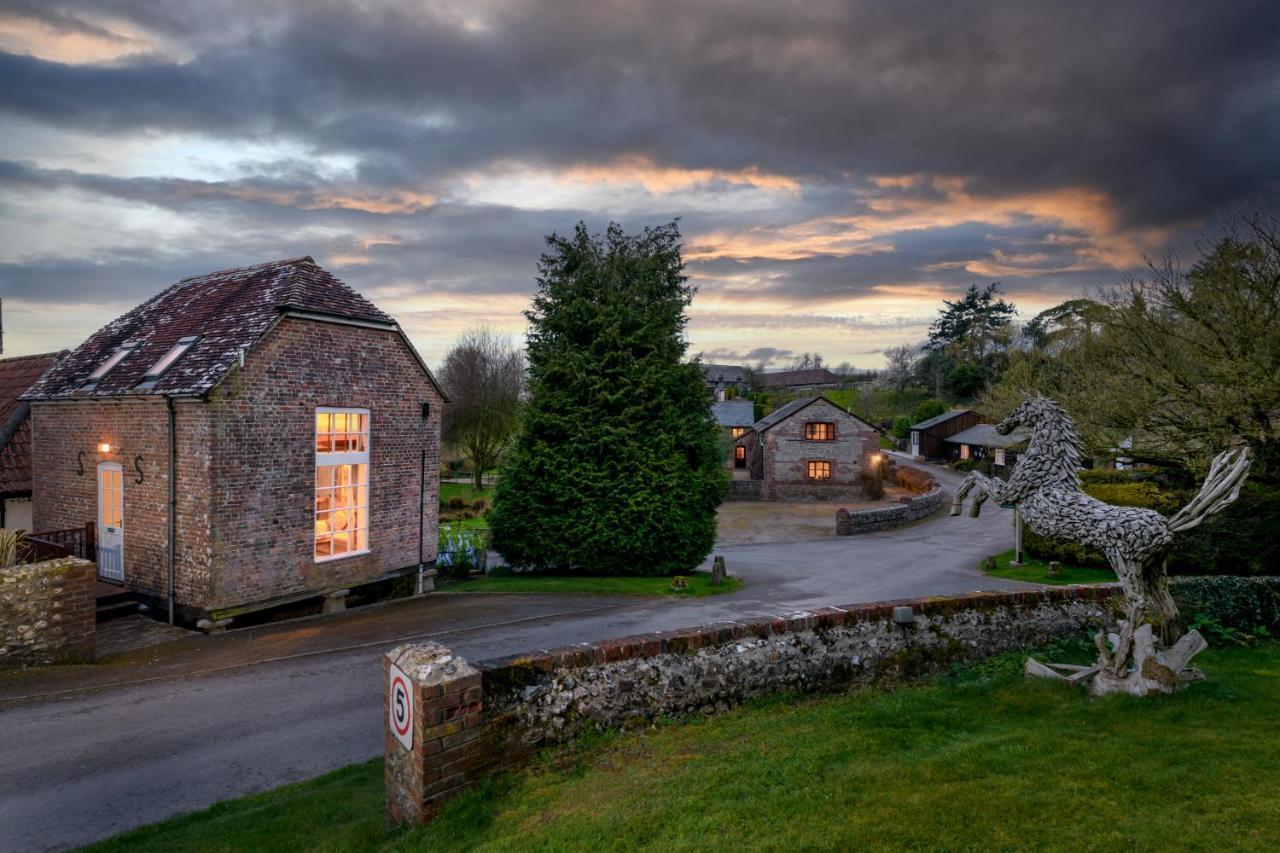 Luccombe Farm Holiday Cottages Milton Abbas Exterior foto