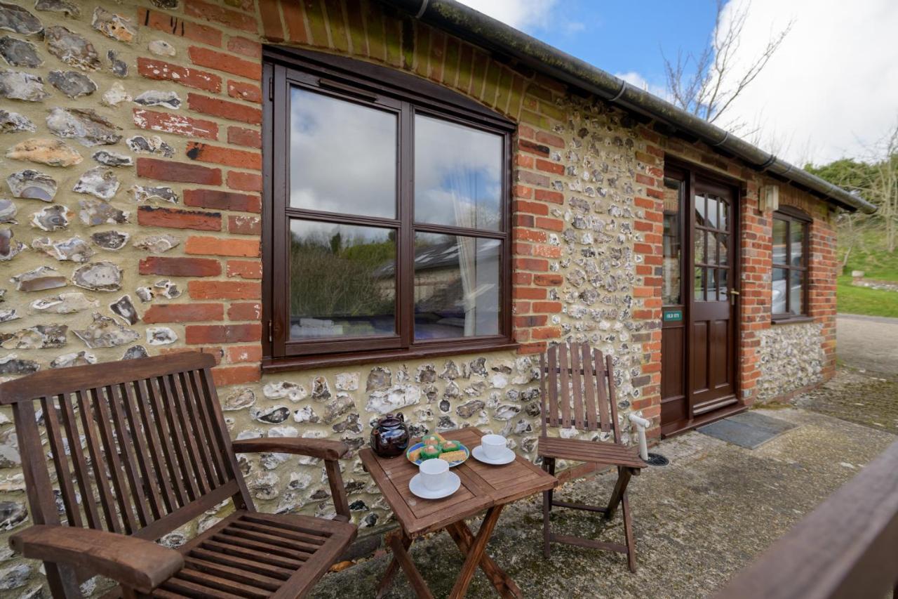 Luccombe Farm Holiday Cottages Milton Abbas Exterior foto