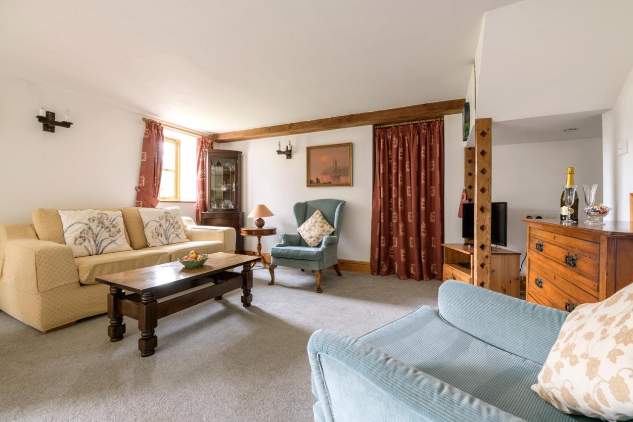 Luccombe Farm Holiday Cottages Milton Abbas Exterior foto