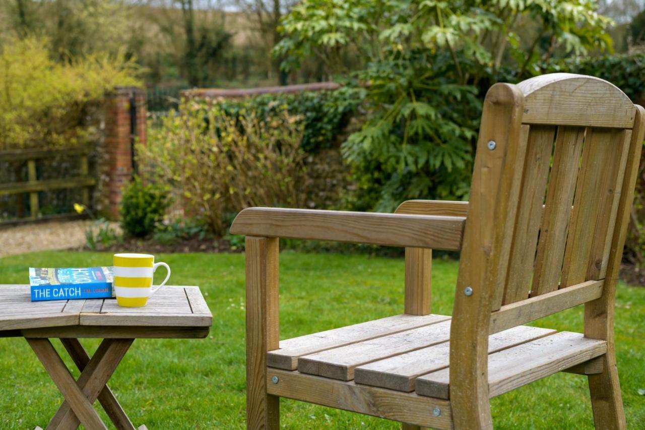 Luccombe Farm Holiday Cottages Milton Abbas Exterior foto