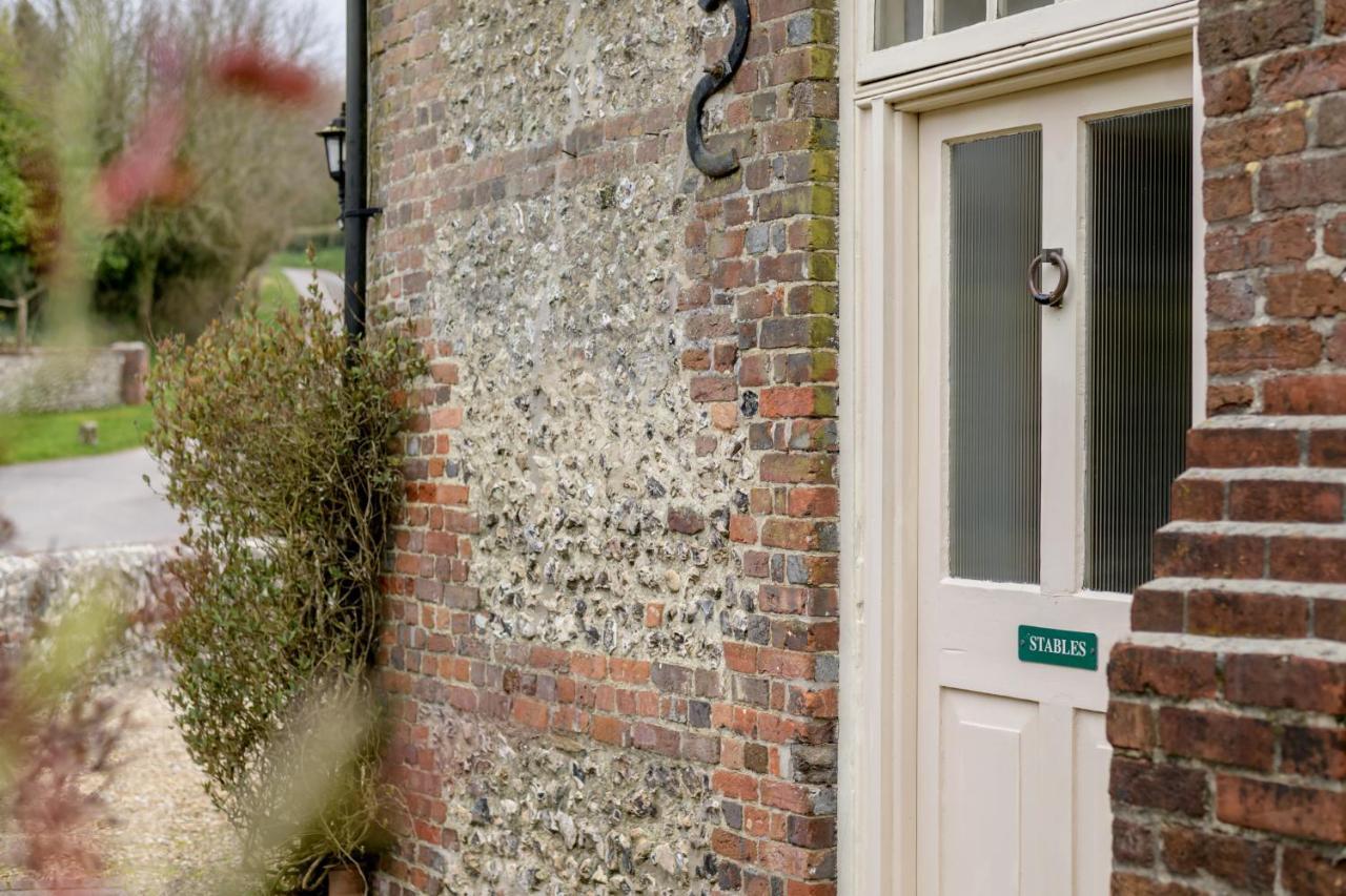 Luccombe Farm Holiday Cottages Milton Abbas Exterior foto