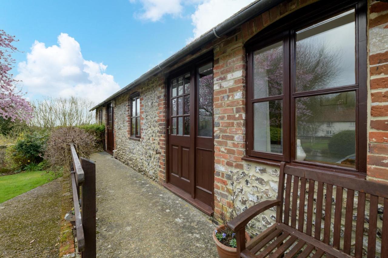 Luccombe Farm Holiday Cottages Milton Abbas Exterior foto