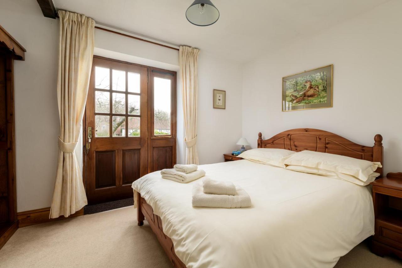 Luccombe Farm Holiday Cottages Milton Abbas Exterior foto